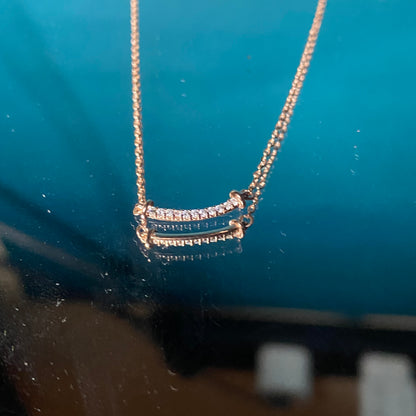 Rose Gold Plated Light Weight Pendant