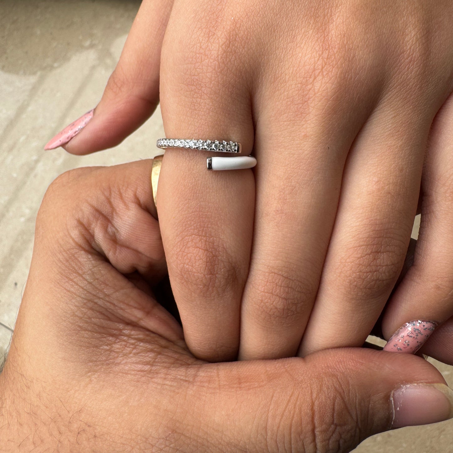 enamel ring